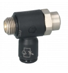 Parker D6 G1/8" Flow Regulator